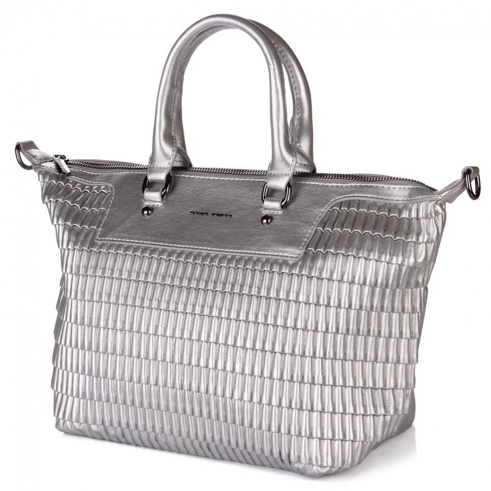Сумка  DAVID JONES 6709-3 D.SILVER