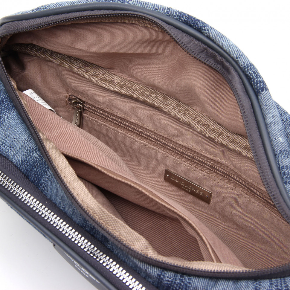 Сумка  DAVID JONES 7351 BLUE JEAN