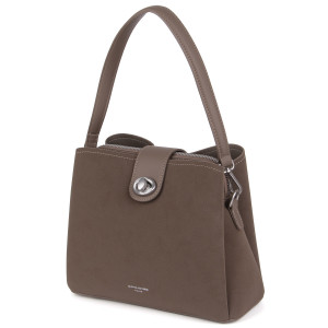 Сумка  DAVID JONES 8541 WARM GREY SAND