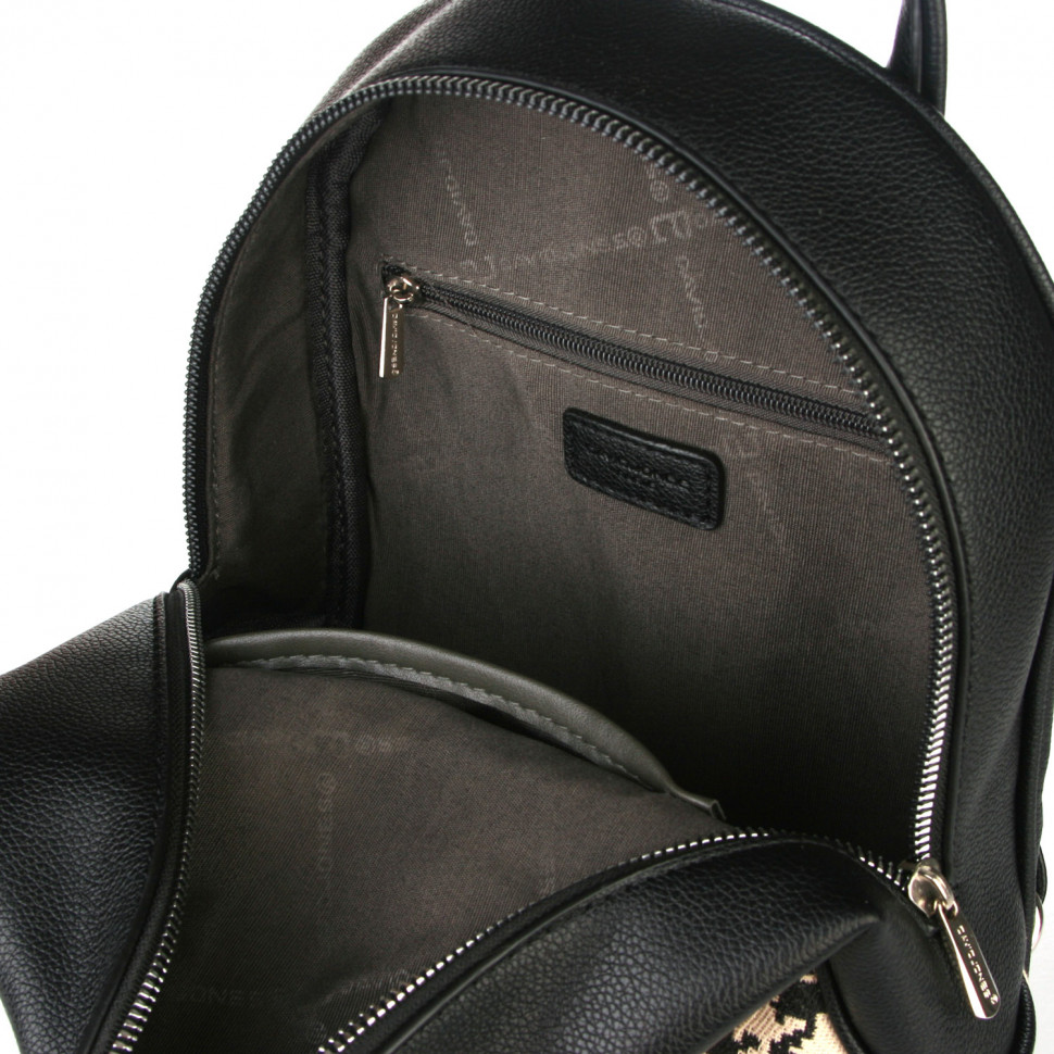 Рюкзак  DAVID JONES 6849-5 BLACK