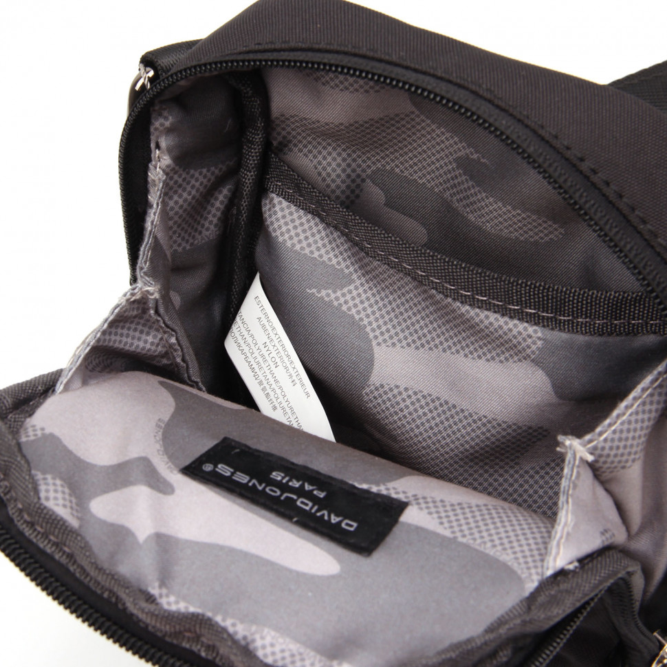 Сумка чол. DAVID JONES 937701 BLACK