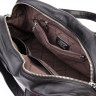 Сумка шкіра SAFENTA 98417 black F