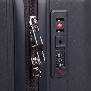 Набір валіз PP 608 D.Grey