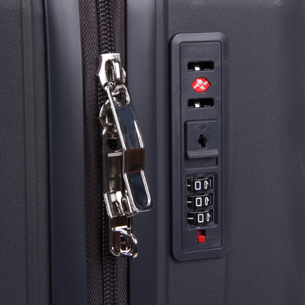 Набір валіз PP 608 D.Grey