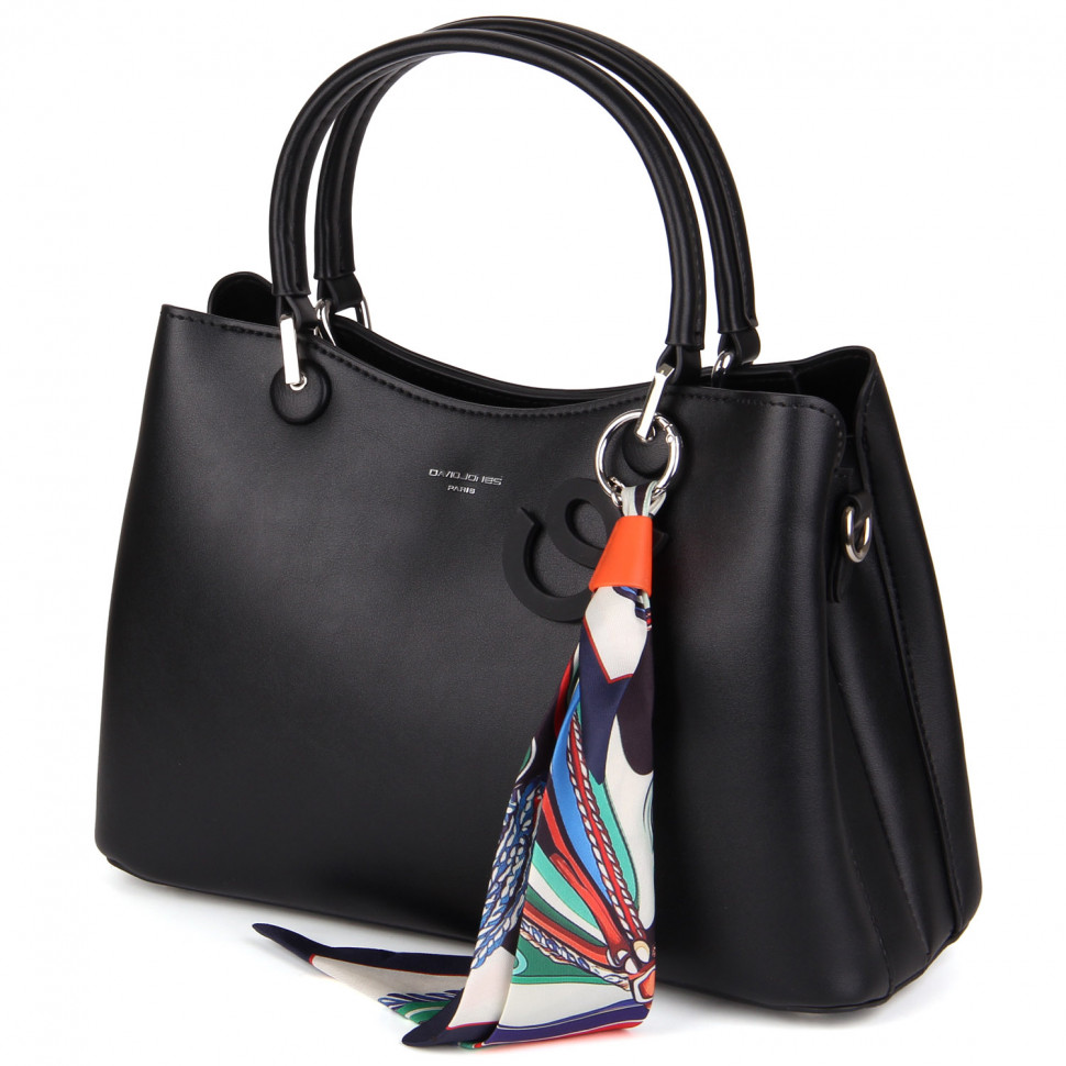 Сумка  DAVID JONES 8389 BLACK