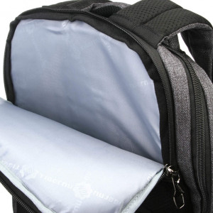 Рюкзак 14"  TIGERNU Т-В3164 USB Black grey