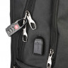 Рюкзак 14"  TIGERNU Т-В3164 USB Black grey