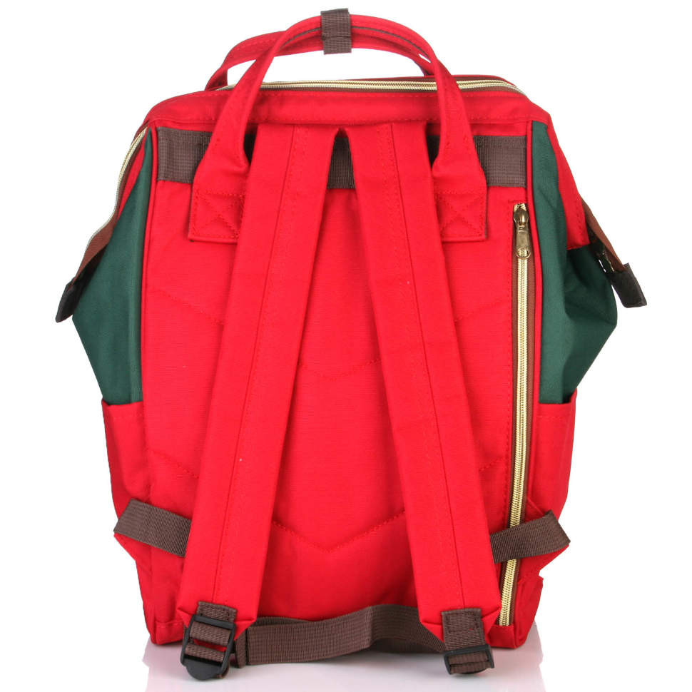 Рюкзак HIMAWARI  900 D-L GREEN/RED