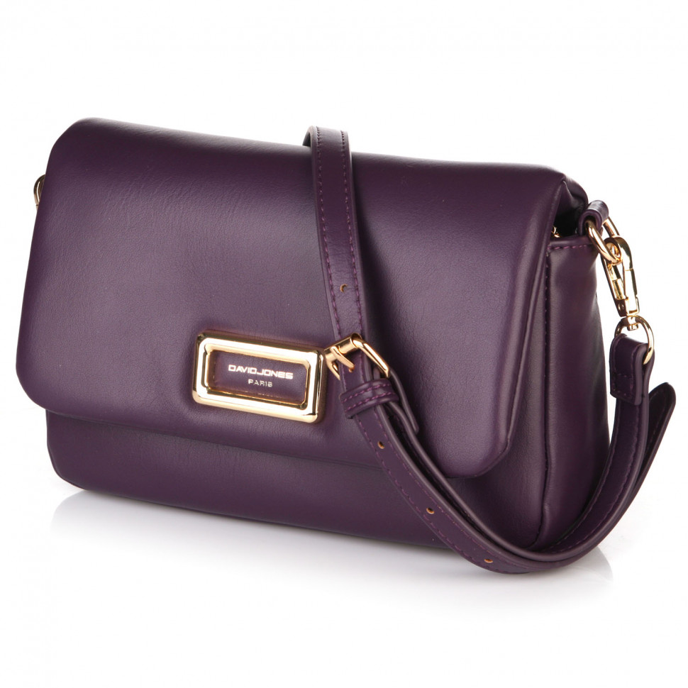 Сумка  DAVID JONES 6762 PURPLE