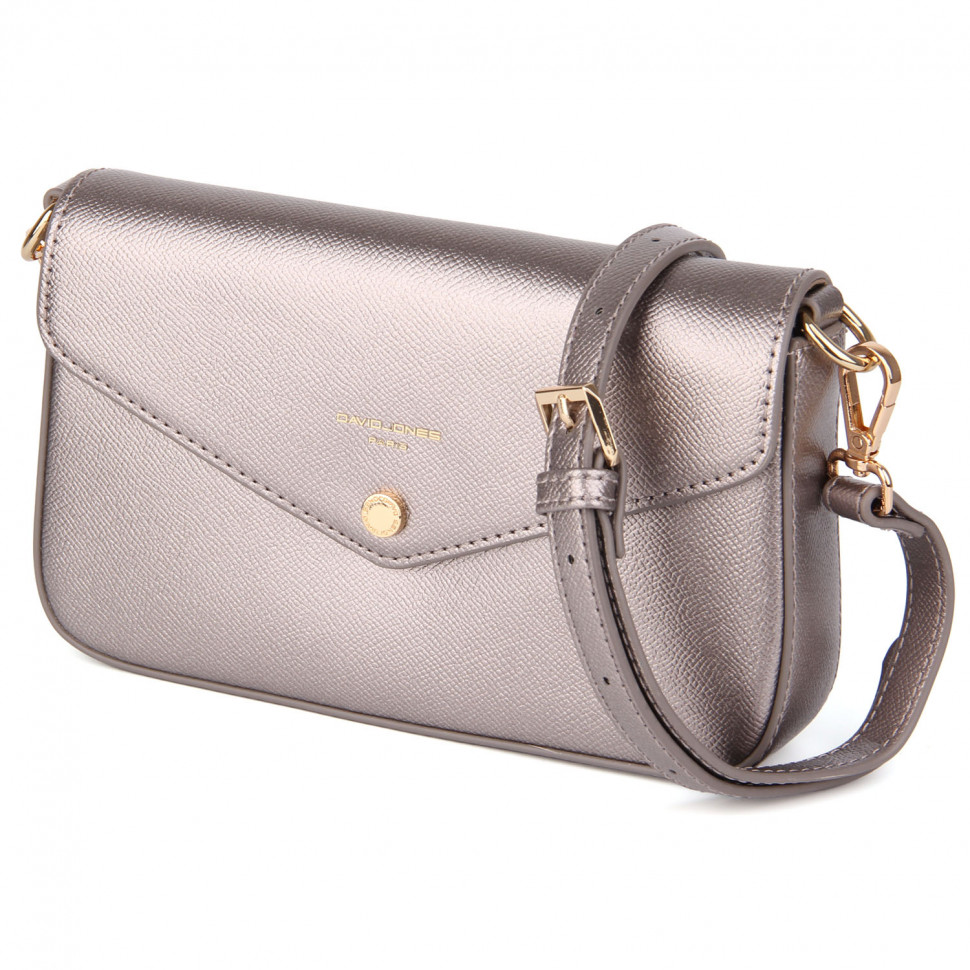 Сумка  DAVID JONES 6120 С D.SILVER
