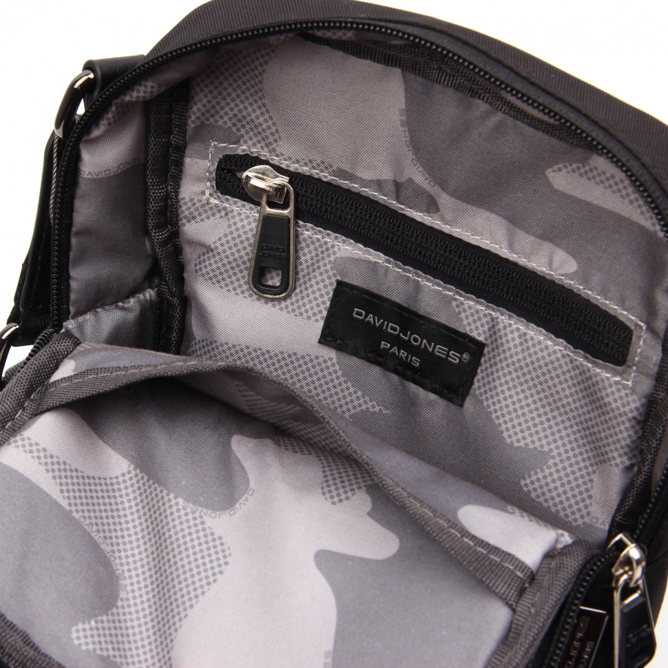 Сумка чол. DAVID JONES 937702 BLACK