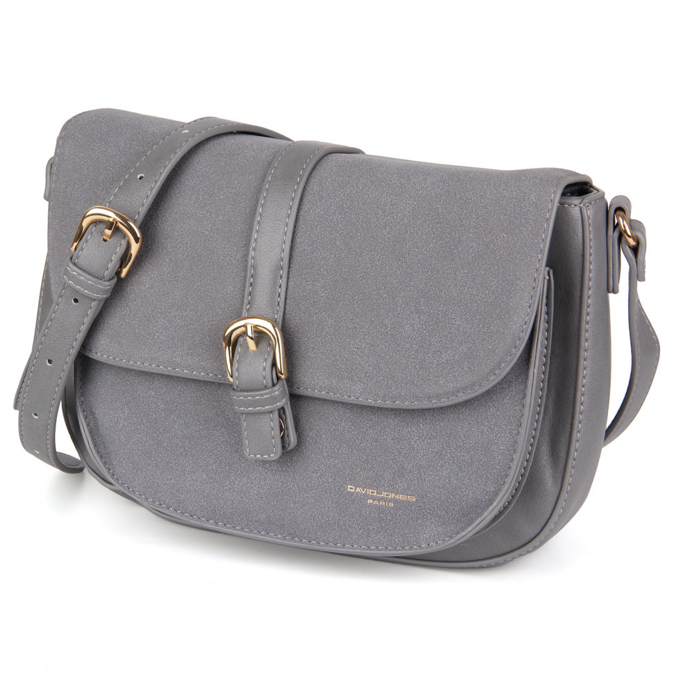 Сумка  DAVID JONES 7766 STEEL GRAY