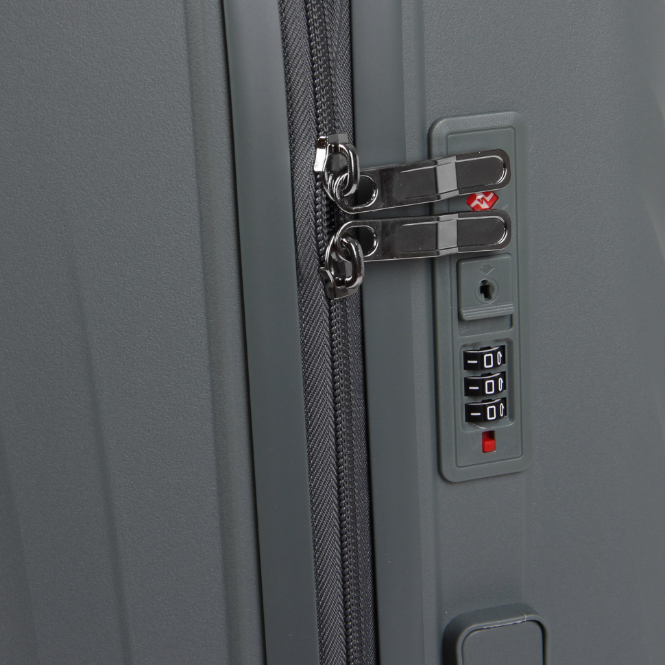 Набір валіз PP 608 Grey