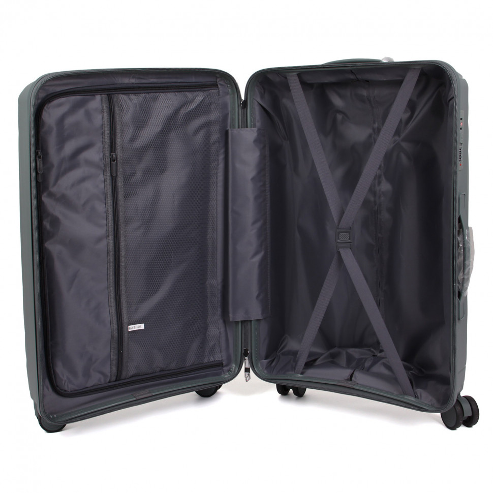 Набір валіз PP 608 Grey