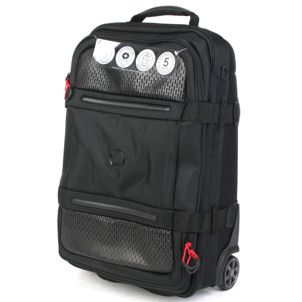 Набор чемоданов Delsey 2365772 02-3 Black