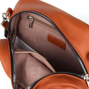 Сумка  DAVID JONES 6738-1 COGNAC