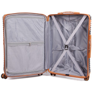 Набір валіз 9032 (20-24)  Black