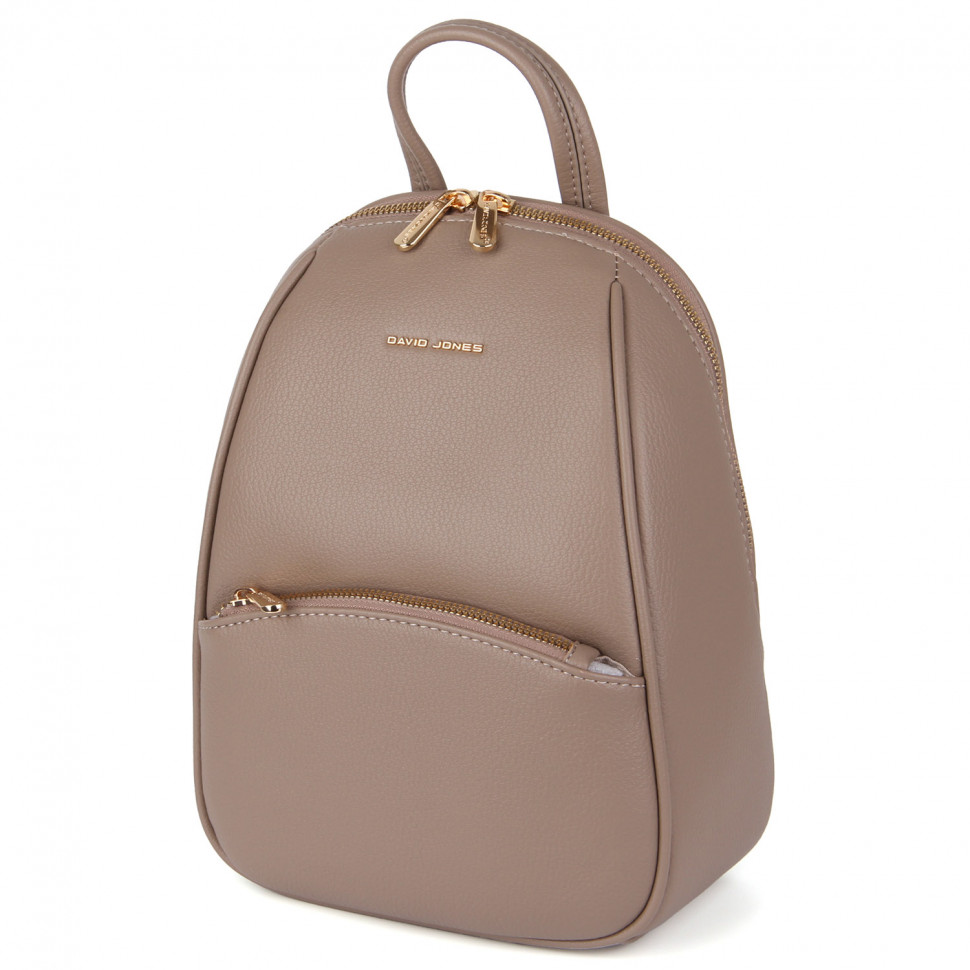 Рюкзак DAVID JONES 7325-1 WARM TAUPE