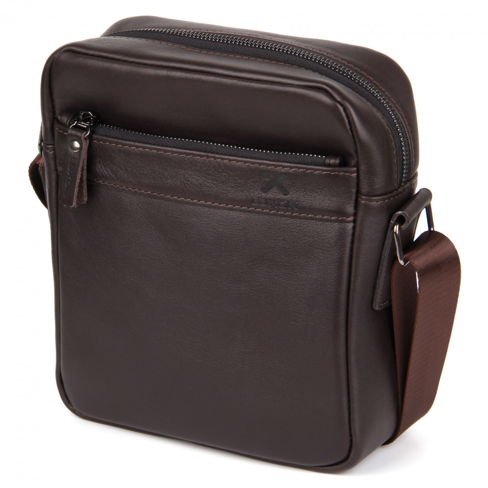 Сумка LUXON 1506-2 brown *