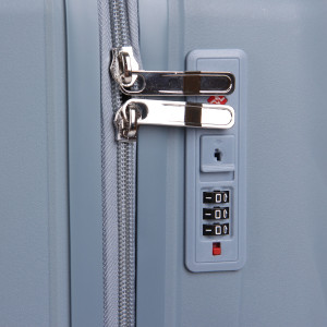 Набір валіз PP 608 Grey-blue