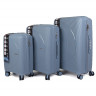 Набір валіз PP 608 Grey-blue