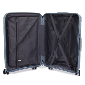 Набір валіз PP 608 Grey-blue