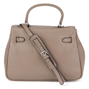 Сумка A5004-1-4 Grey шкіра