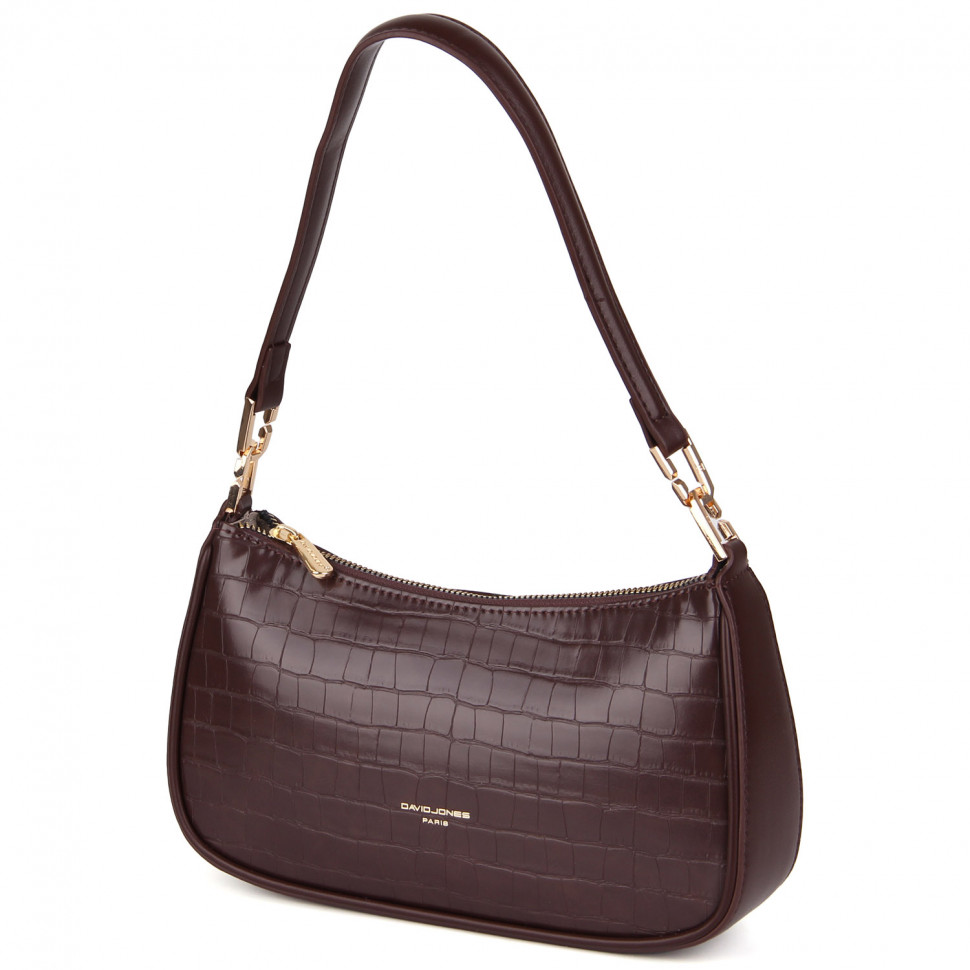 Сумка  DAVID JONES 8414 BITTER CHOCOLATE