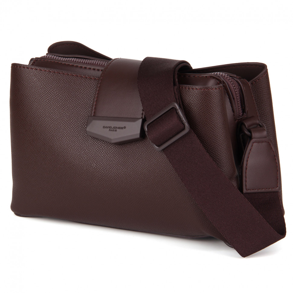 Сумка  DAVID JONES 8303-1 SANDALWOOD BROWN