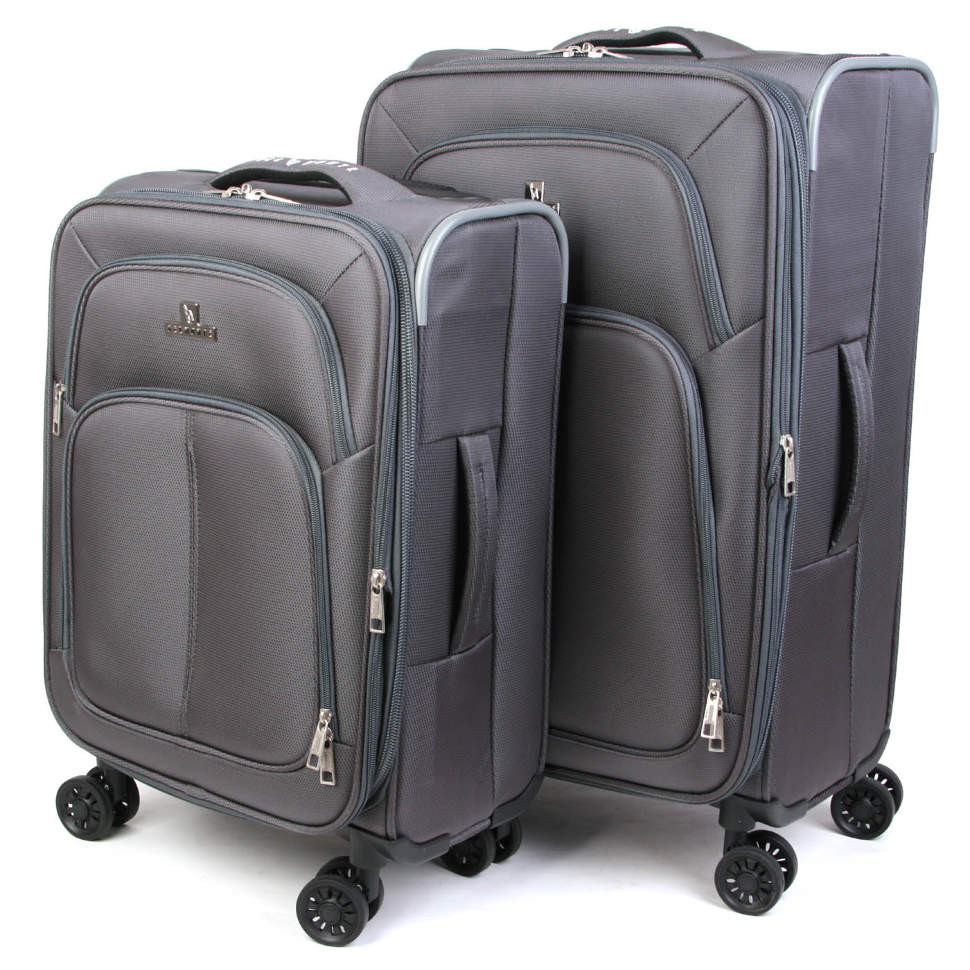 Набор чемоданов Belmonte LW 765-4  Grey