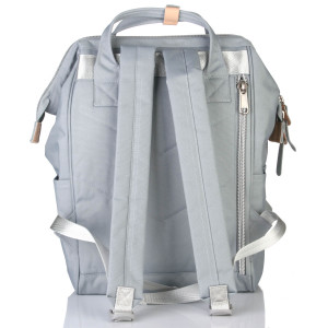 Рюкзак HIMAWARI  1881 -02 GREY/GREEN (Lt.GREY)