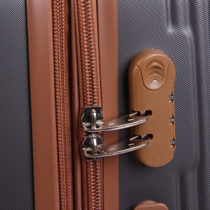 Набір валіз PC A 12 - 3 D.Grey