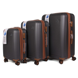 Набір валіз PC A 12 - 3 D.Grey