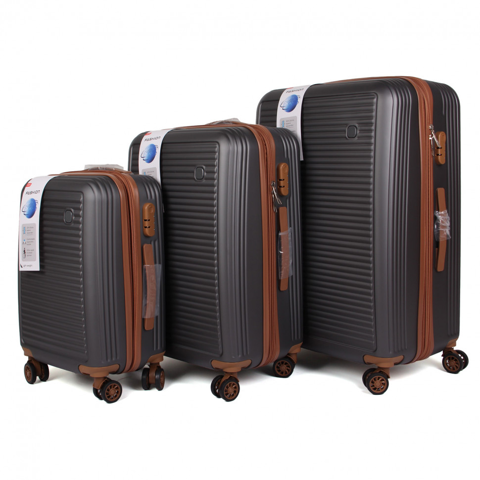 Набір валіз PC A 12 - 3 D.Grey