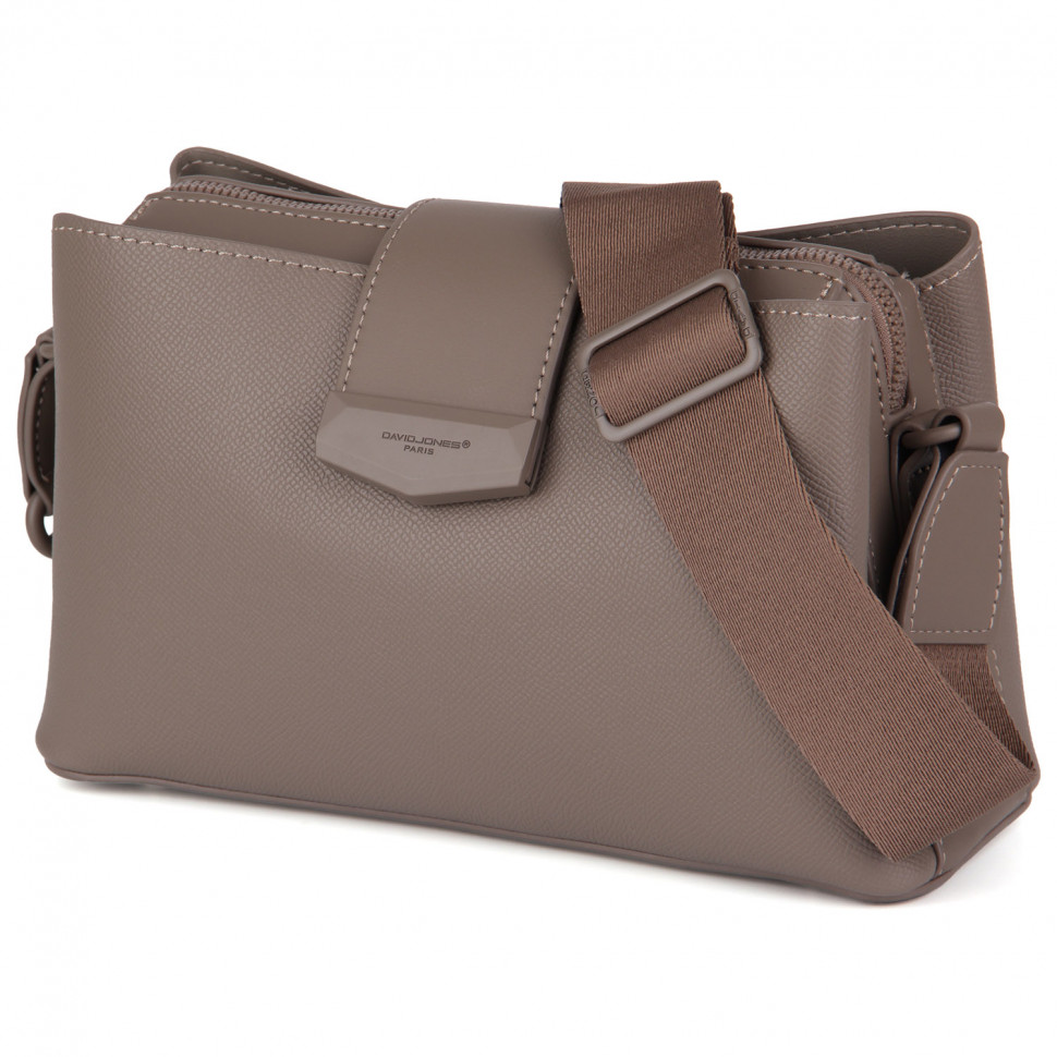 Сумка  DAVID JONES 8303-1 WARM GREY SAND