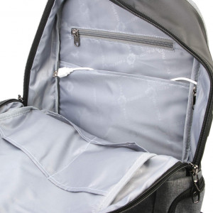 Рюкзак 15.6"  TIGERNU Т-В3506 USB Grey