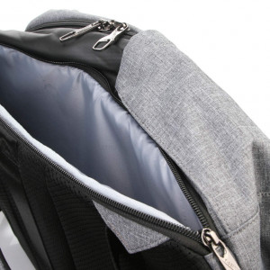Рюкзак 15.6"  TIGERNU Т-В3506 USB Grey