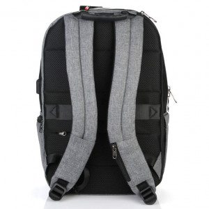 Рюкзак 15.6"  TIGERNU Т-В3506 USB Grey