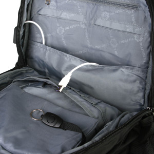 Рюкзак 15.6"  TIGERNU Т-В3221A  Black