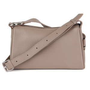 Сумка А12041 Grey шкіра