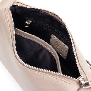 Сумка А12041 Grey шкіра