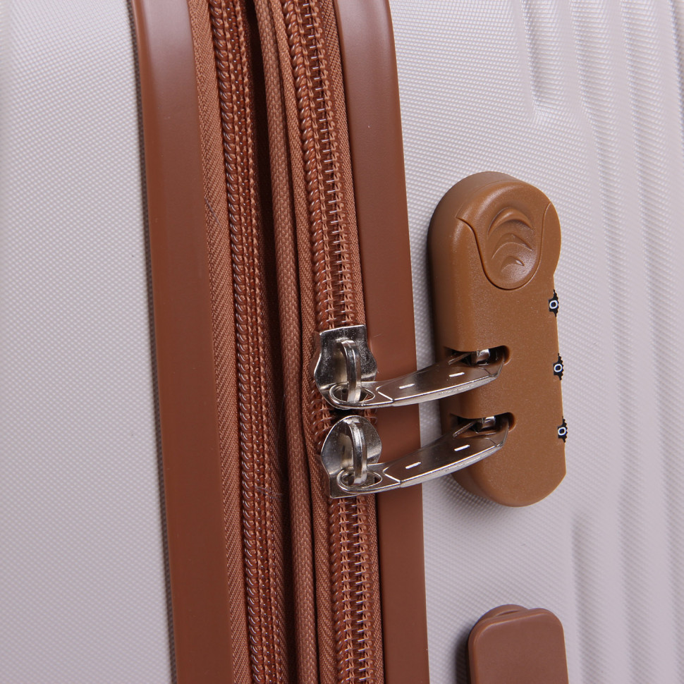 Набір валіз PC A 12 - 3 Beige