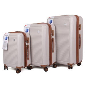 Набір валіз PC A 12 - 3 Beige
