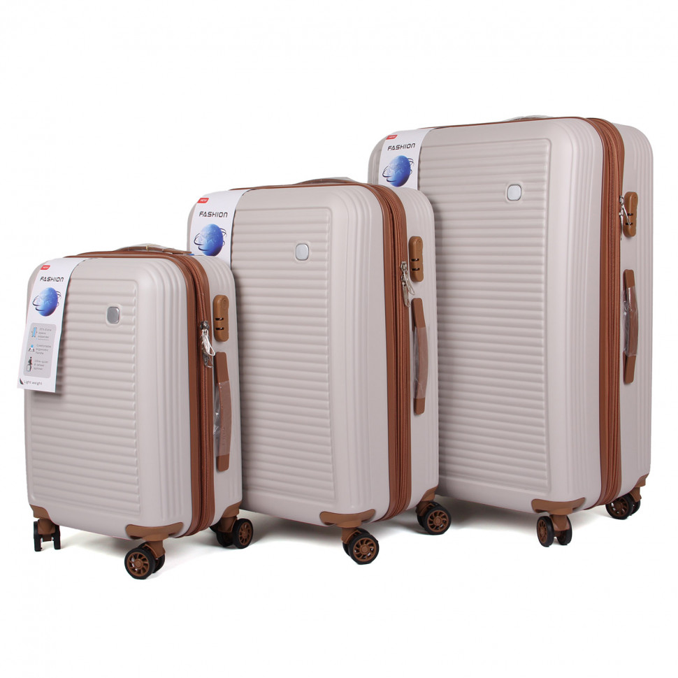 Набір валіз PC A 12 - 3 Beige