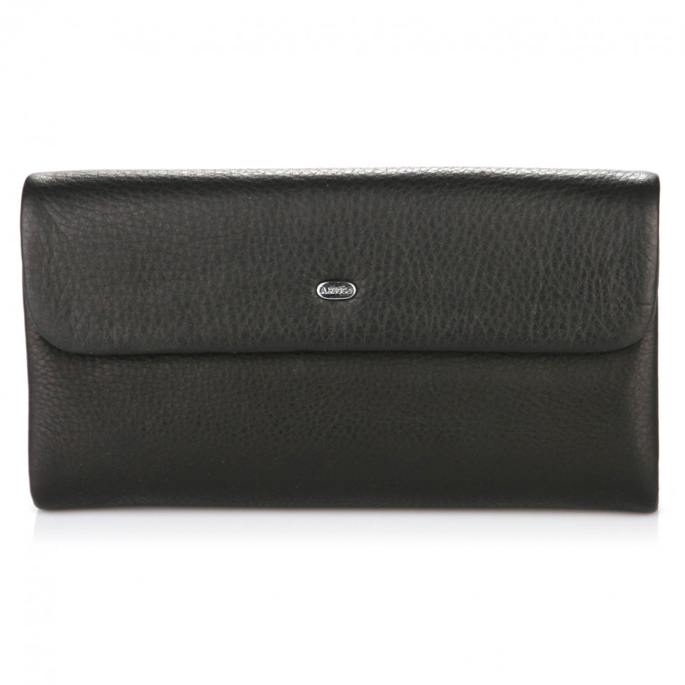 Кошелек ALFA RICCO 6153 Black N2