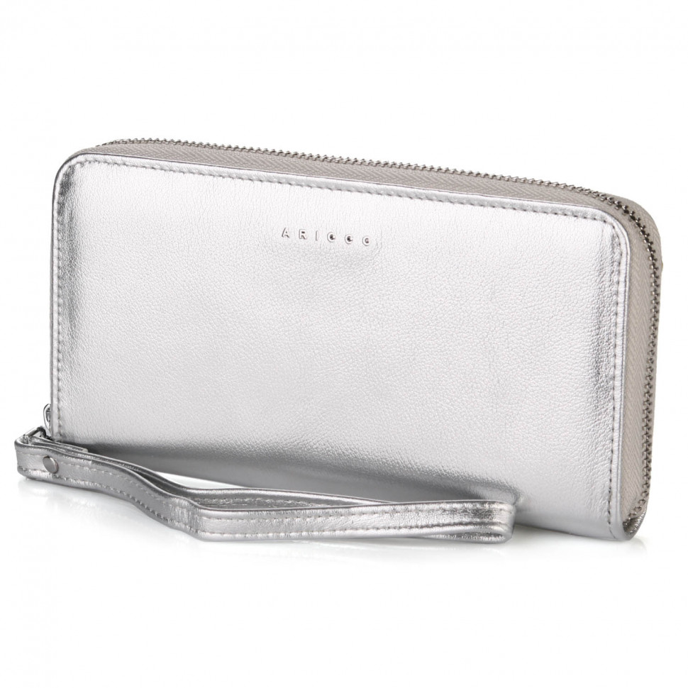 Кошелек ALFA RICCO 3838 Silver LB