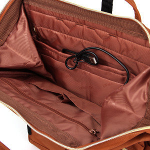 Рюкзак HIMAWARI  9001 - 19  BROWN