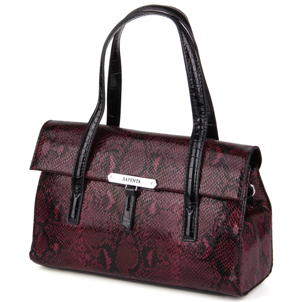 Сумка SAFENTA 58256 wine red C