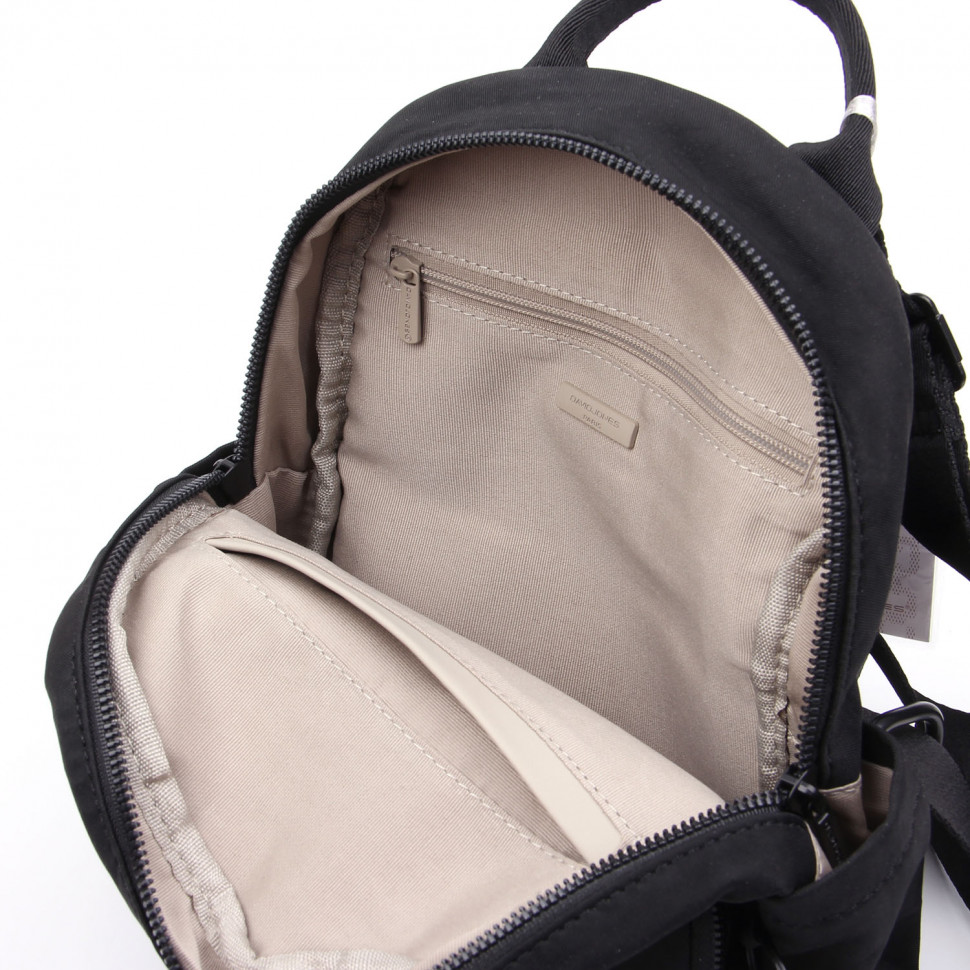 Рюкзак  DAVID JONES 8225 BLACK