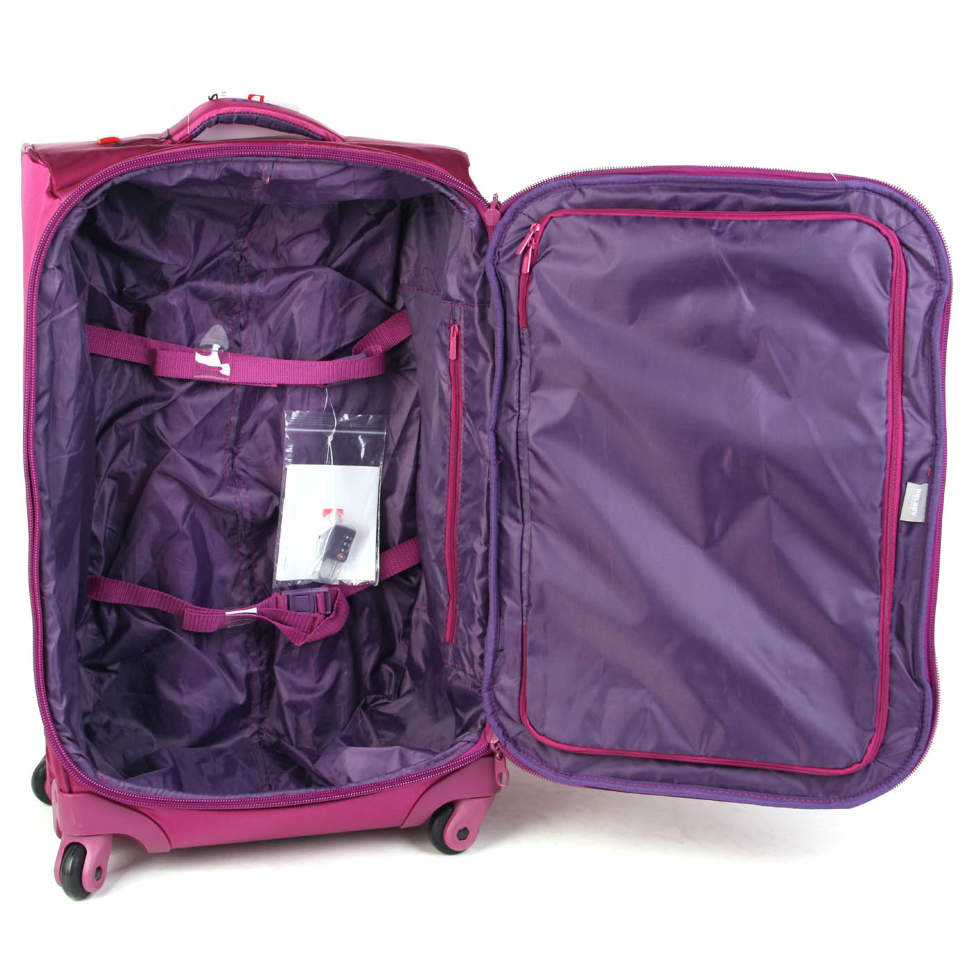 Набор чемоданов Delsey 2372821  03-3  Purple
